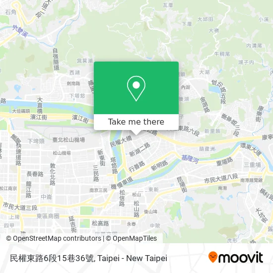 民權東路6段15巷36號 map