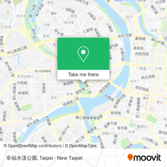 幸福水漾公園地圖