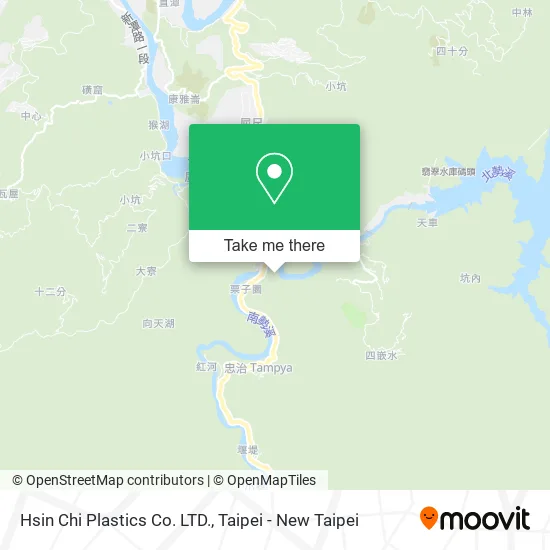 Hsin Chi Plastics Co. LTD. map