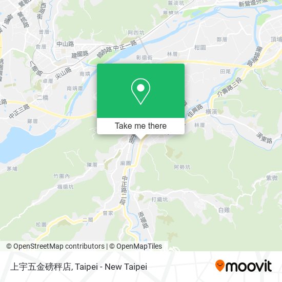 上宇五金磅秤店 map