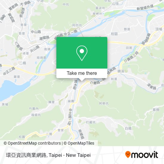 環亞資訊商業網路地圖