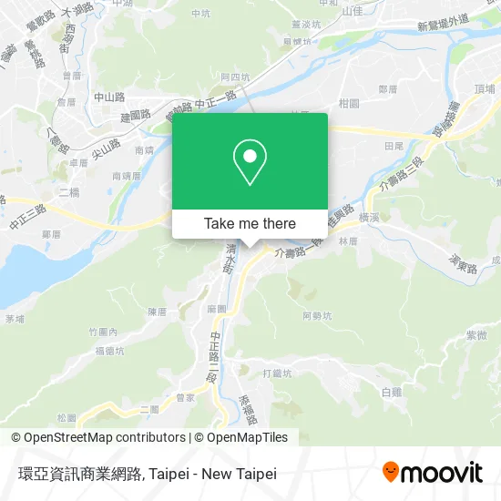 環亞資訊商業網路地圖