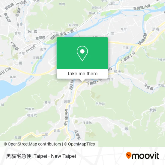 黑貓宅急便 map