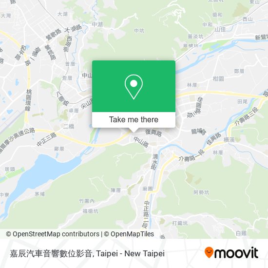 嘉辰汽車音響數位影音 map