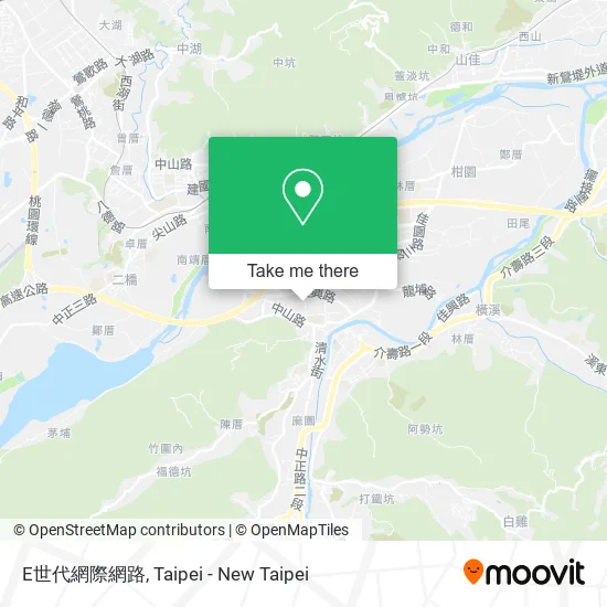 E世代網際網路 map