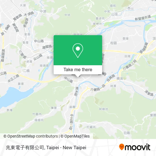 兆東電子有限公司 map