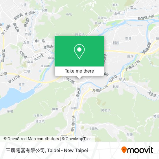 三麟電器有限公司 map