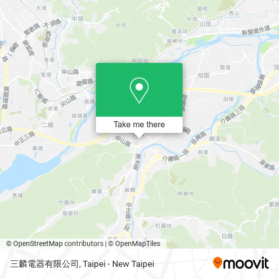 三麟電器有限公司 map