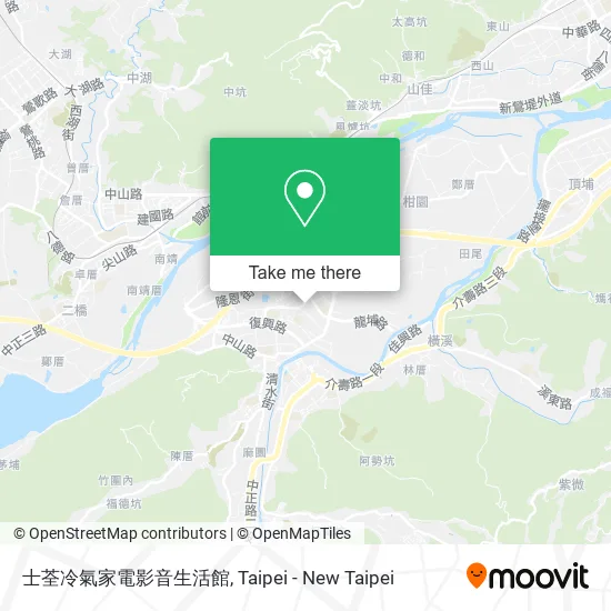 士荃冷氣家電影音生活館 map