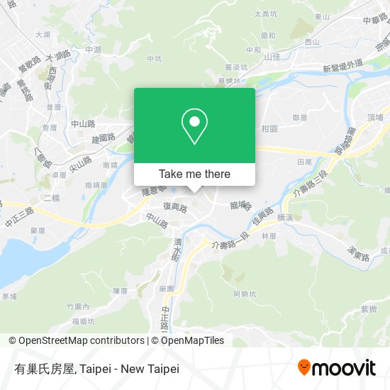 有巢氏房屋地圖