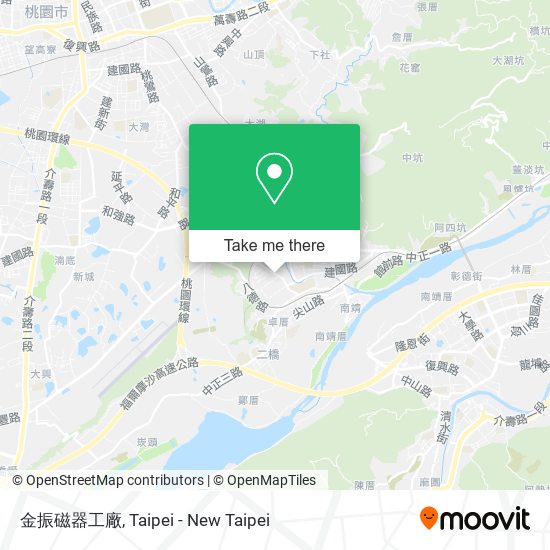 金振磁器工廠地圖