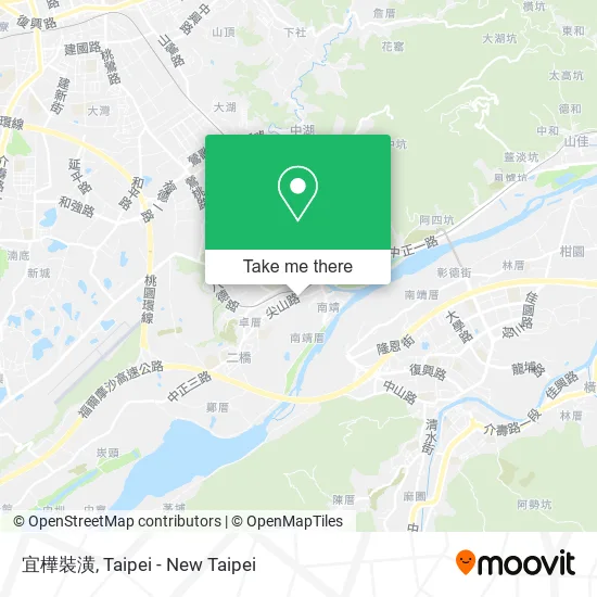 宜樺裝潢 map