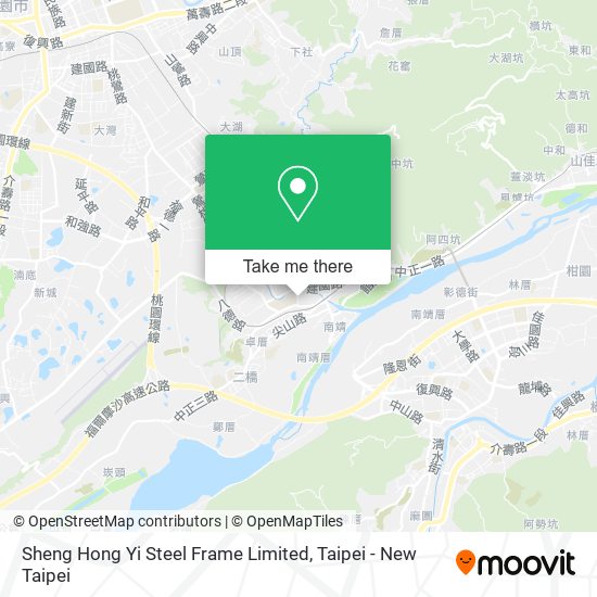 Sheng Hong Yi Steel Frame Limited map