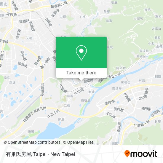 有巢氏房屋地圖