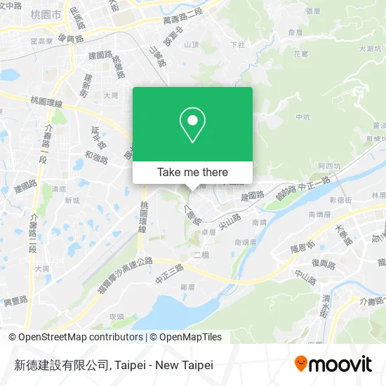 新德建設有限公司地圖