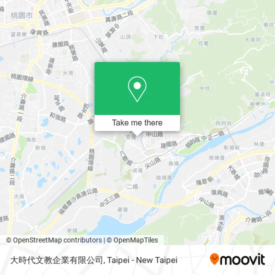 大時代文教企業有限公司地圖