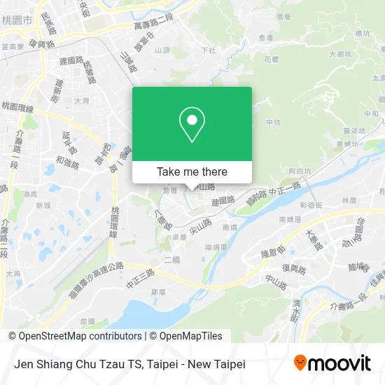 Jen Shiang Chu Tzau TS map