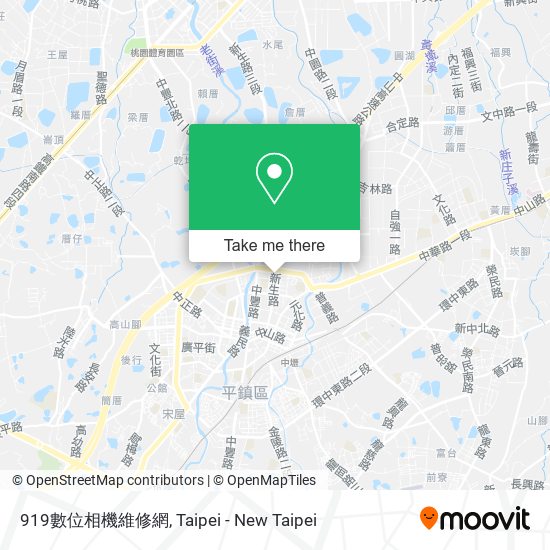 919數位相機維修網 map