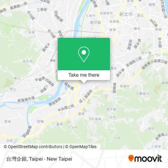 台灣企銀地圖