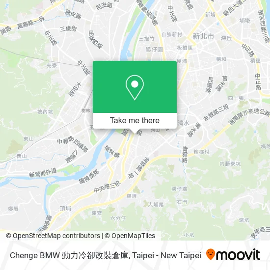 Chenge BMW 動力冷卻改裝倉庫 map