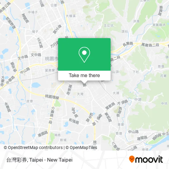 台灣彩券地圖