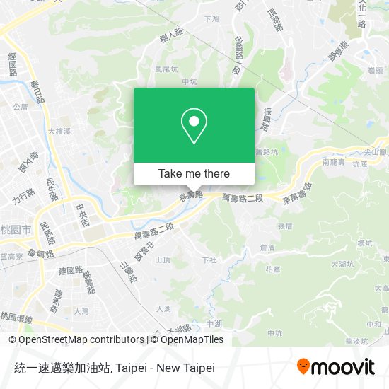 統一速邁樂加油站 map
