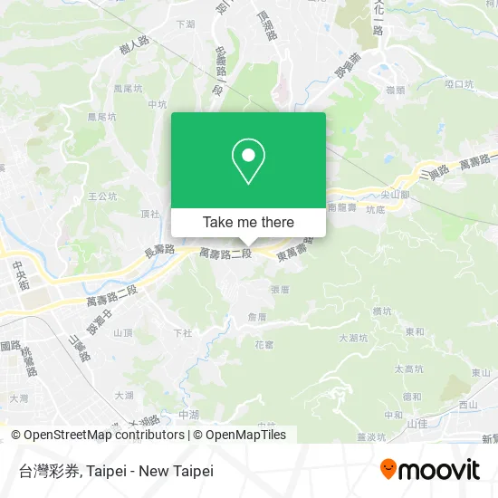 台灣彩券 map