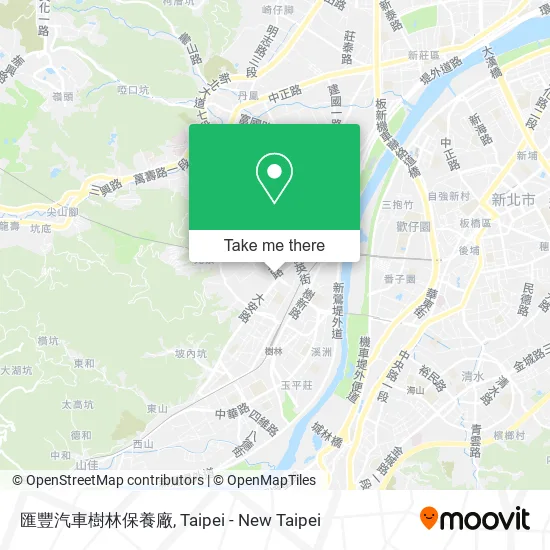 匯豐汽車樹林保養廠 map