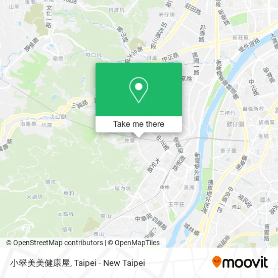 小翠美美健康屋地圖