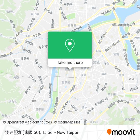 測速照相(速限 50) map