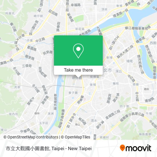 市立大觀國小圖書館 map