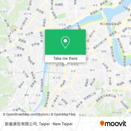 新徽廣告有限公司 map