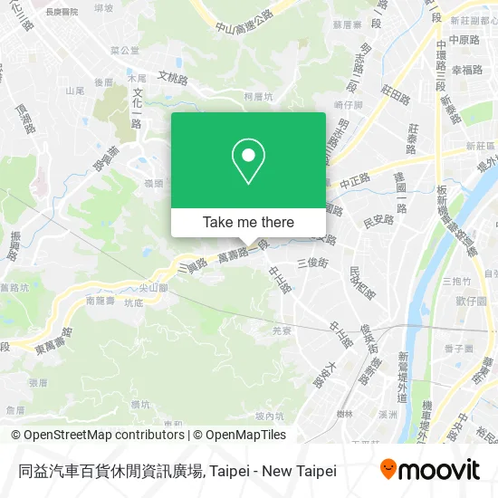 同益汽車百貨休閒資訊廣場 map
