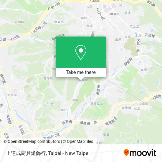上連成廚具燈飾行 map