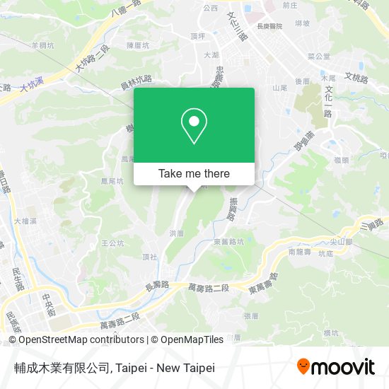 輔成木業有限公司 map