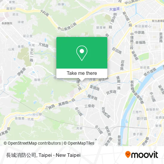 長城消防公司 map
