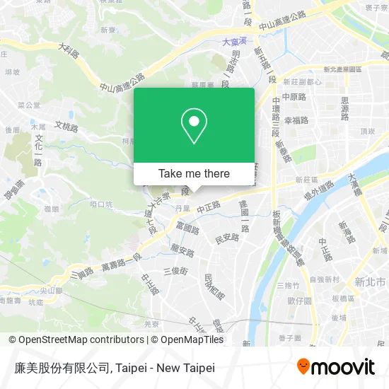廉美股份有限公司 map
