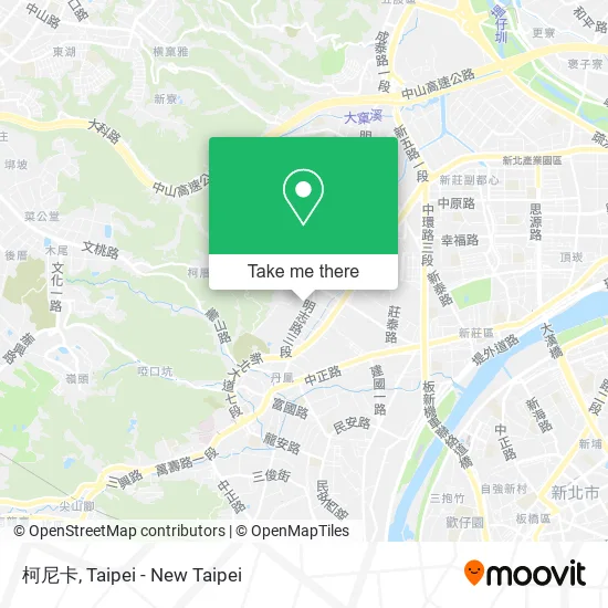 柯尼卡地圖