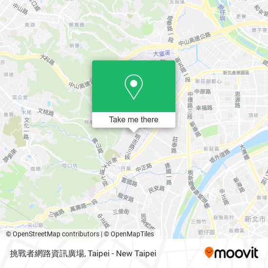 挑戰者網路資訊廣場 map