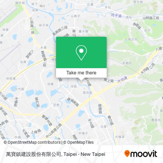 萬寶鎮建設股份有限公司 map