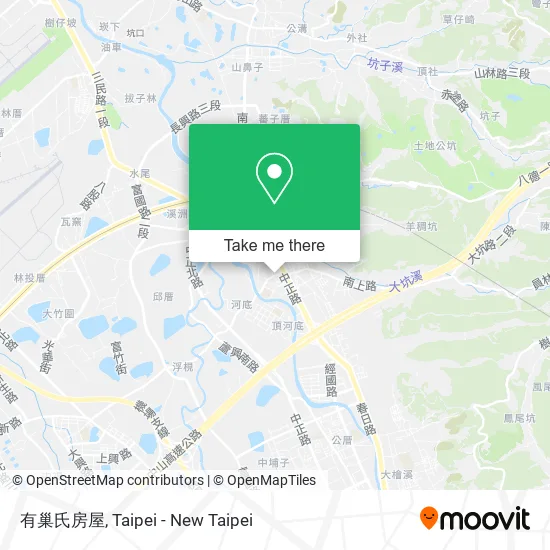 有巢氏房屋地圖