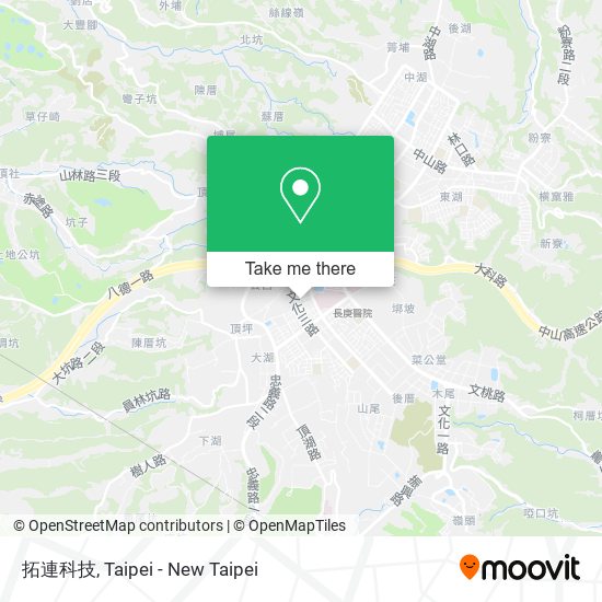 拓連科技地圖