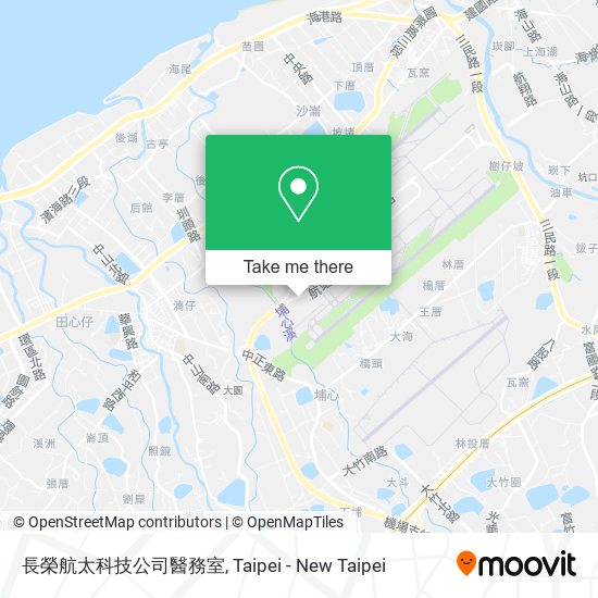 長榮航太科技公司醫務室 map