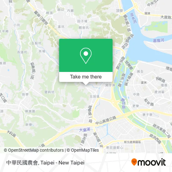 中華民國農會 map