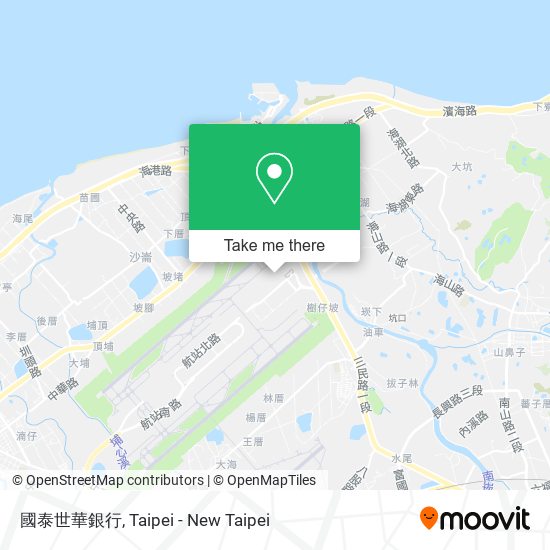 國泰世華銀行地圖