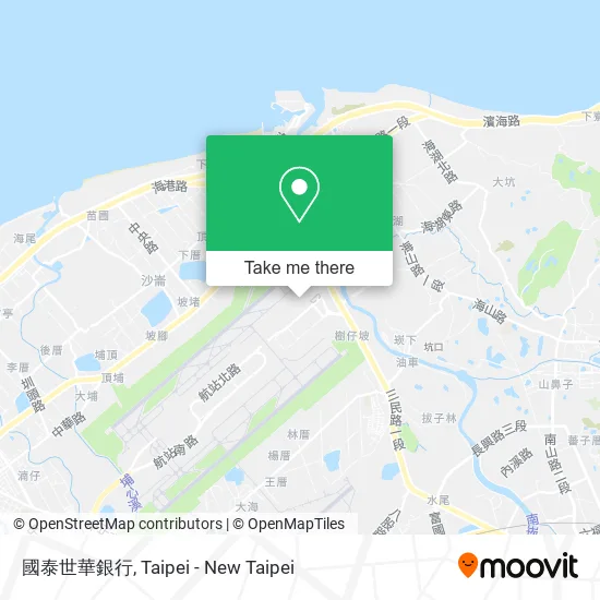 國泰世華銀行 map
