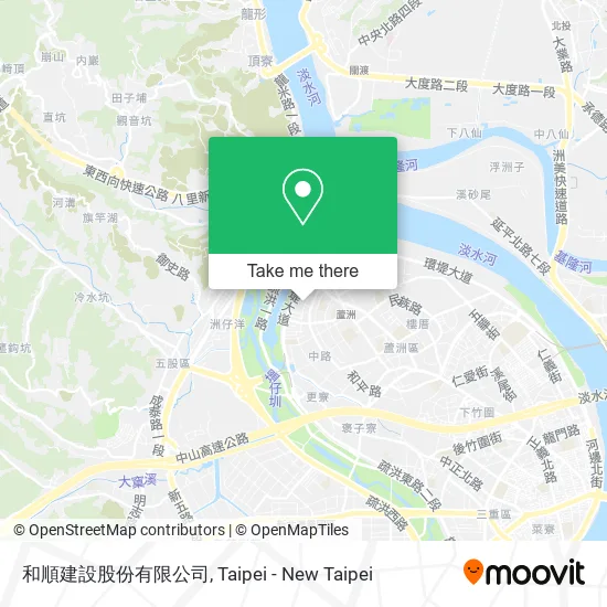 和順建設股份有限公司 map