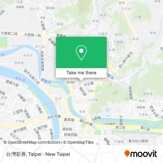 台灣彩券 map