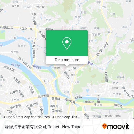 濠誠汽車企業有限公司 map