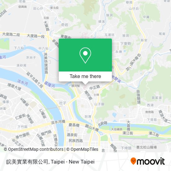 皖美實業有限公司 map